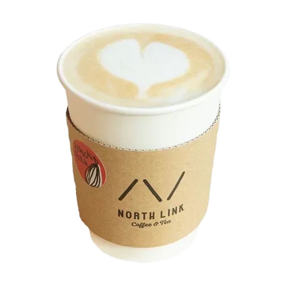 ALMOND MILK LATTE (HOT/ICE)