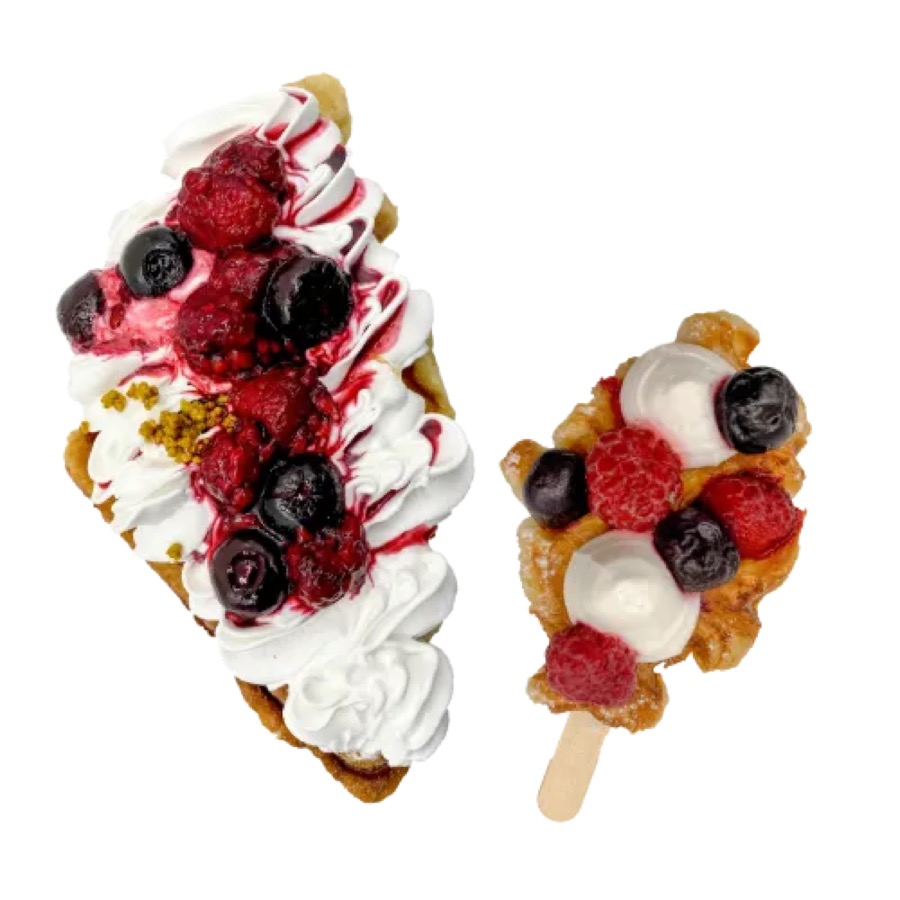 CROFFLE / BERRY MIX